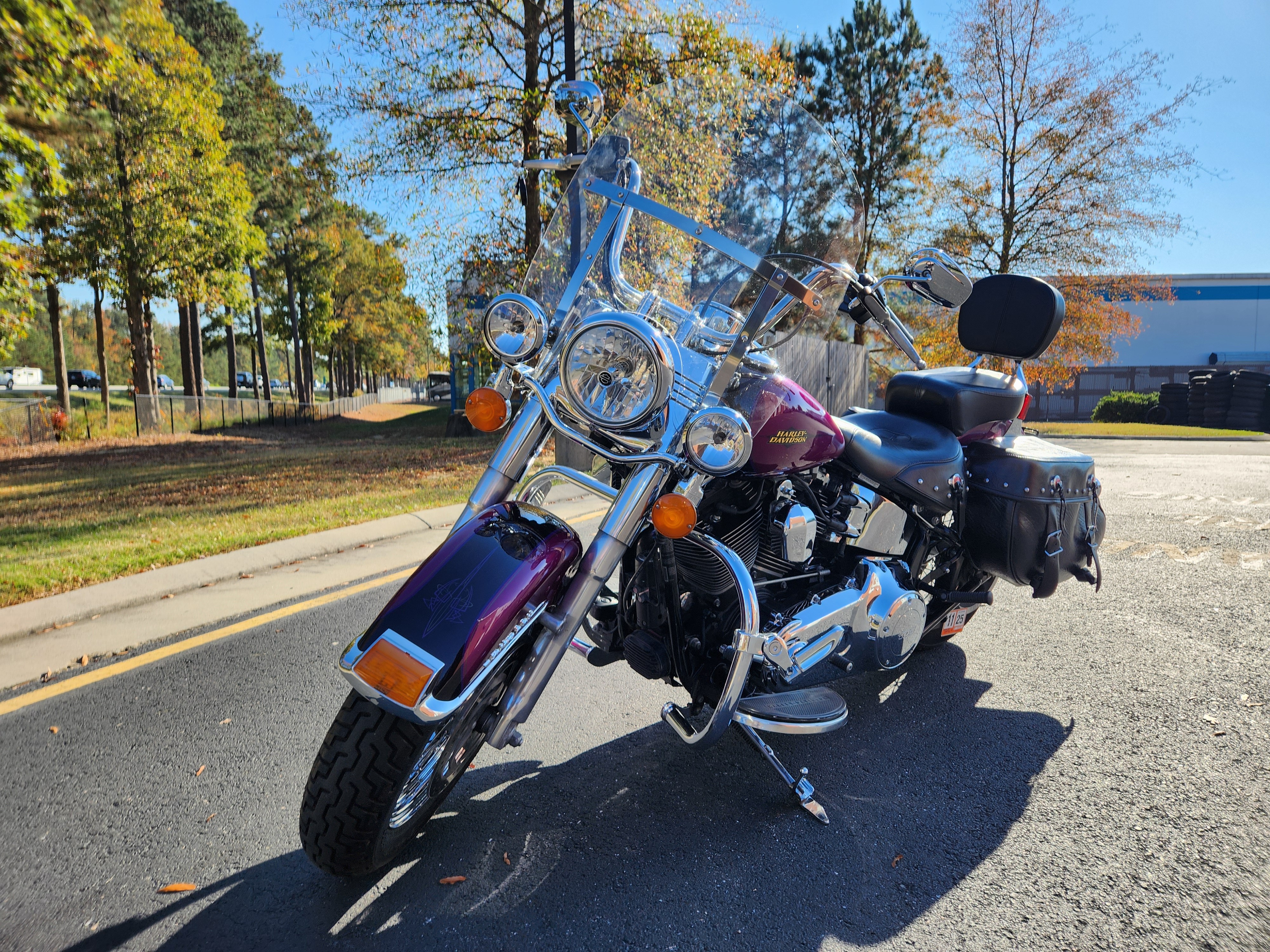 2016 Harley-Davidson Softail Heritage Softail Classic at Richmond Harley-Davidson