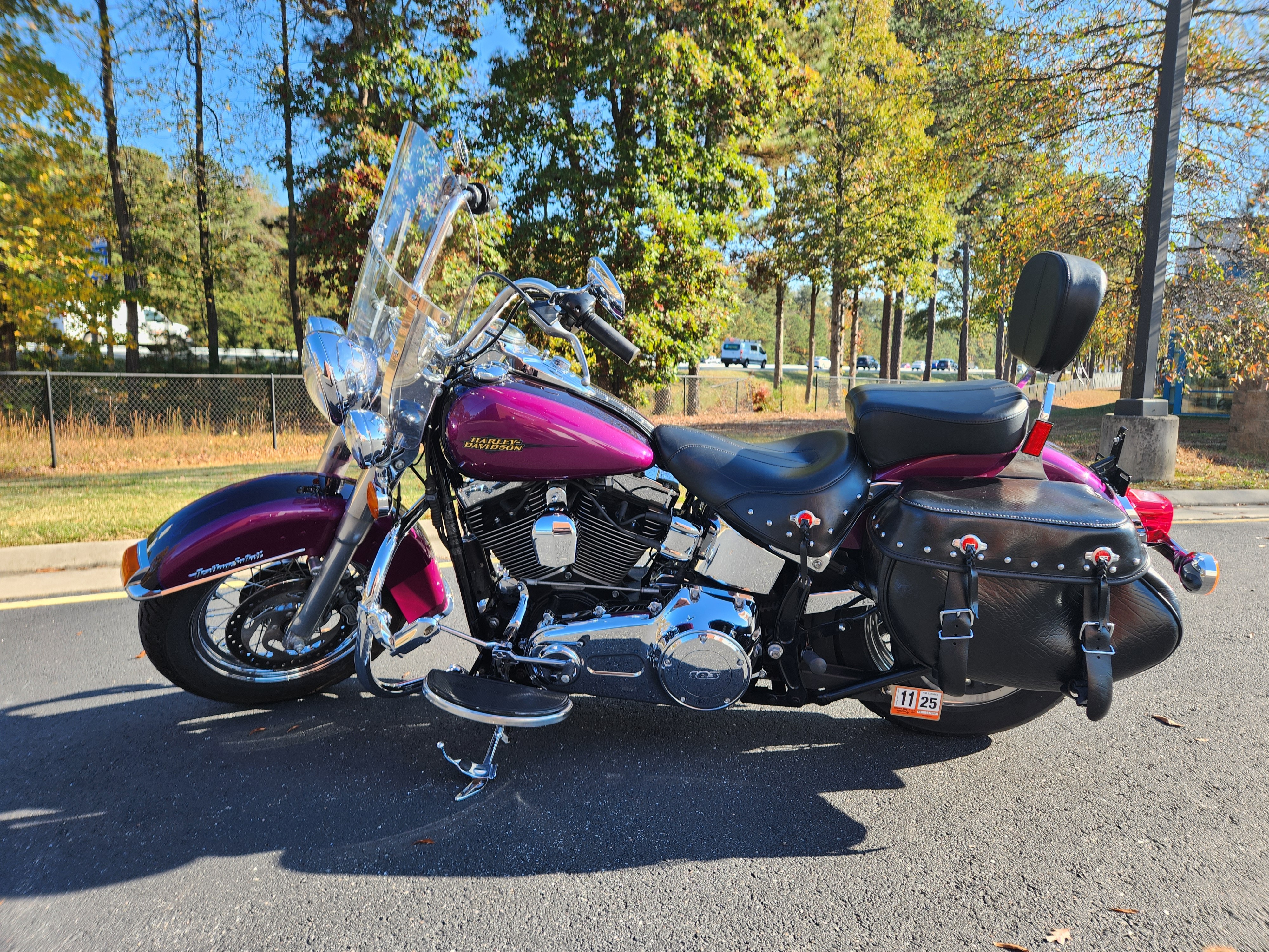 2016 Harley-Davidson Softail Heritage Softail Classic at Richmond Harley-Davidson