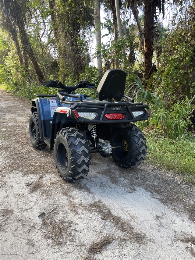 2022 Hisun Tactic 400 2-Up at Naples Powersports and Equipment