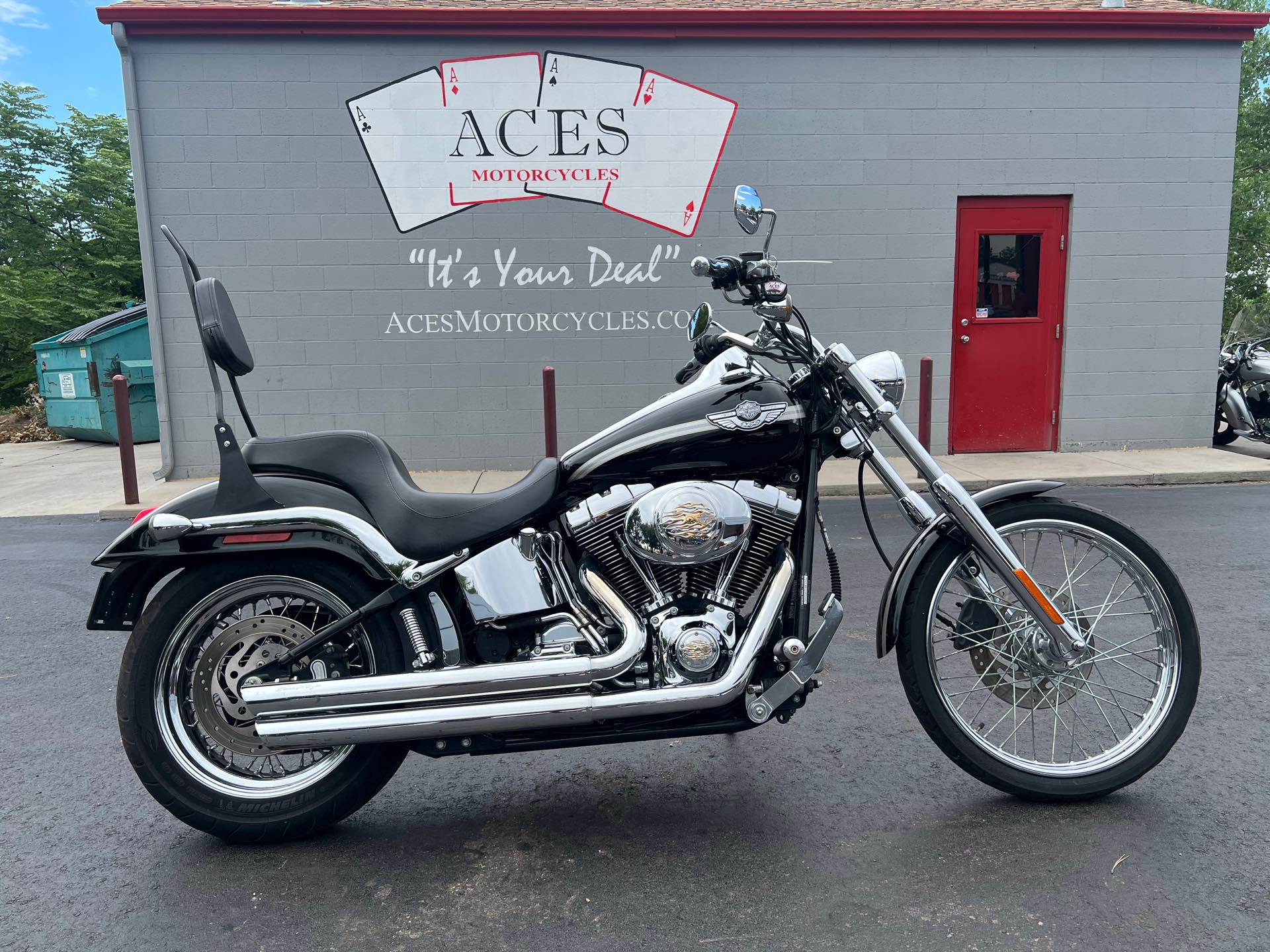 2003 Harley-Davidson FXSTD anniversary at Aces Motorcycles - Fort Collins