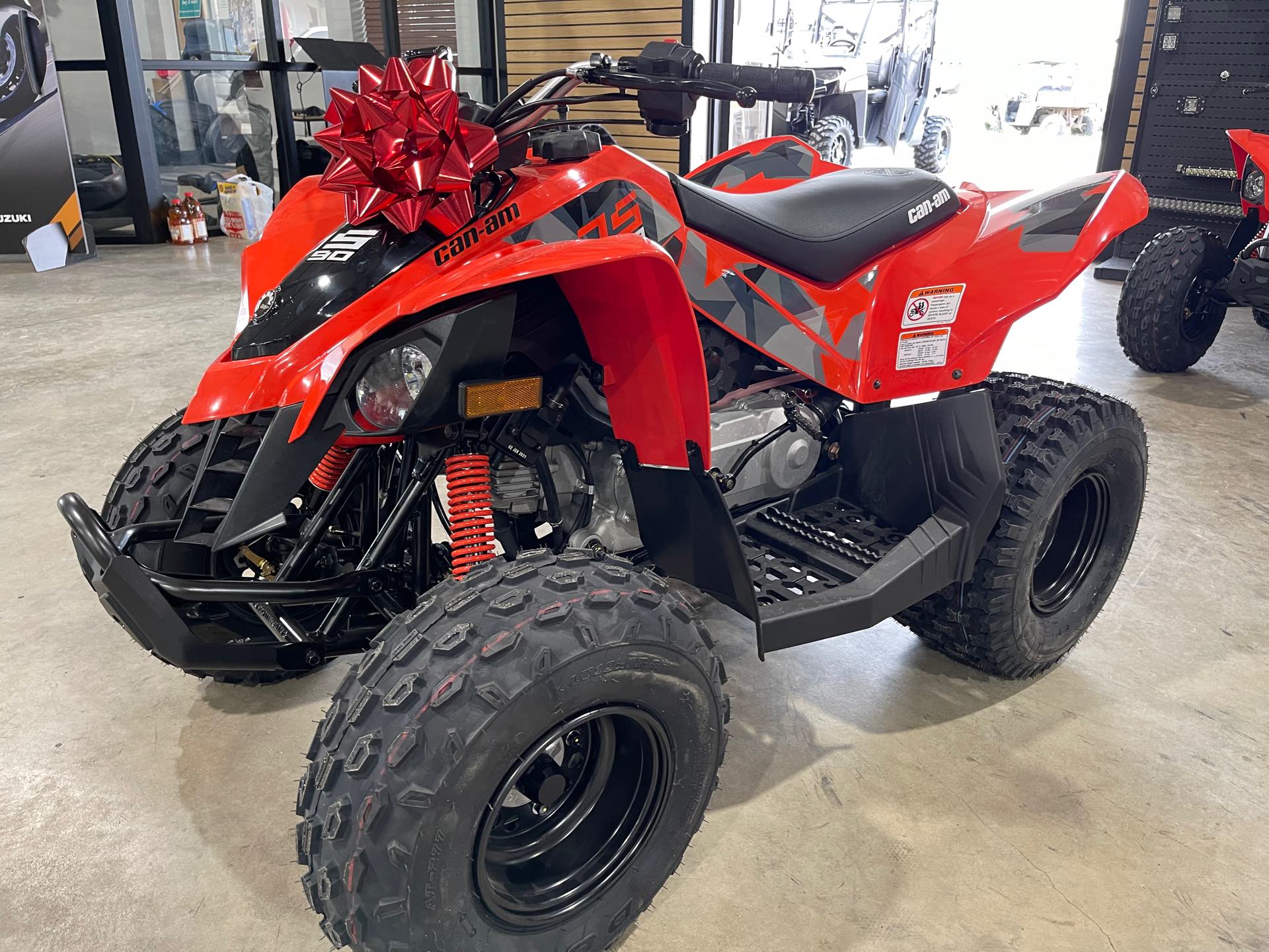2022 Can-Am DS 90 at El Campo Cycle Center