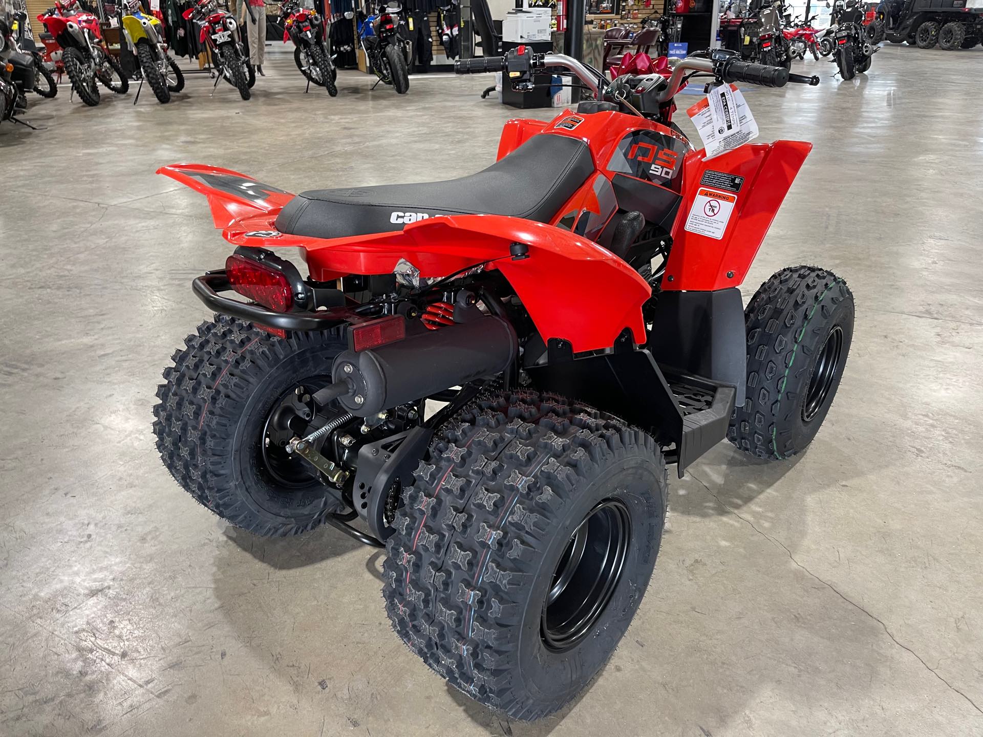 2022 Can-Am DS 90 at El Campo Cycle Center