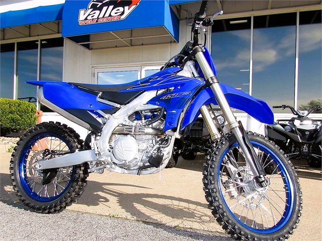 2022 Yamaha YZ 450F at Valley Cycle Center