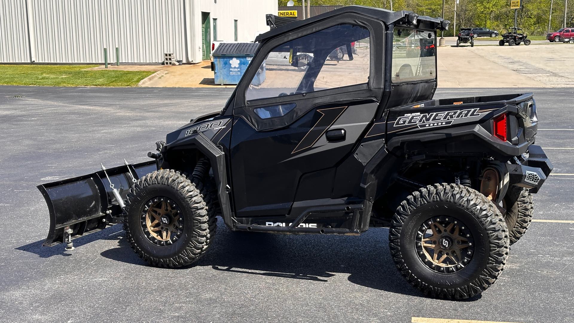 2019 Polaris GENERAL 1000 EPS Ride Command Edition at ATVs and More