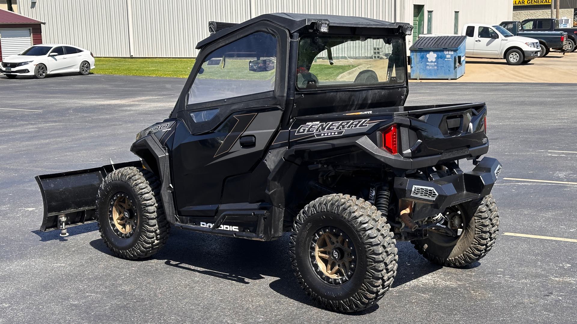 2019 Polaris GENERAL 1000 EPS Ride Command Edition at ATVs and More