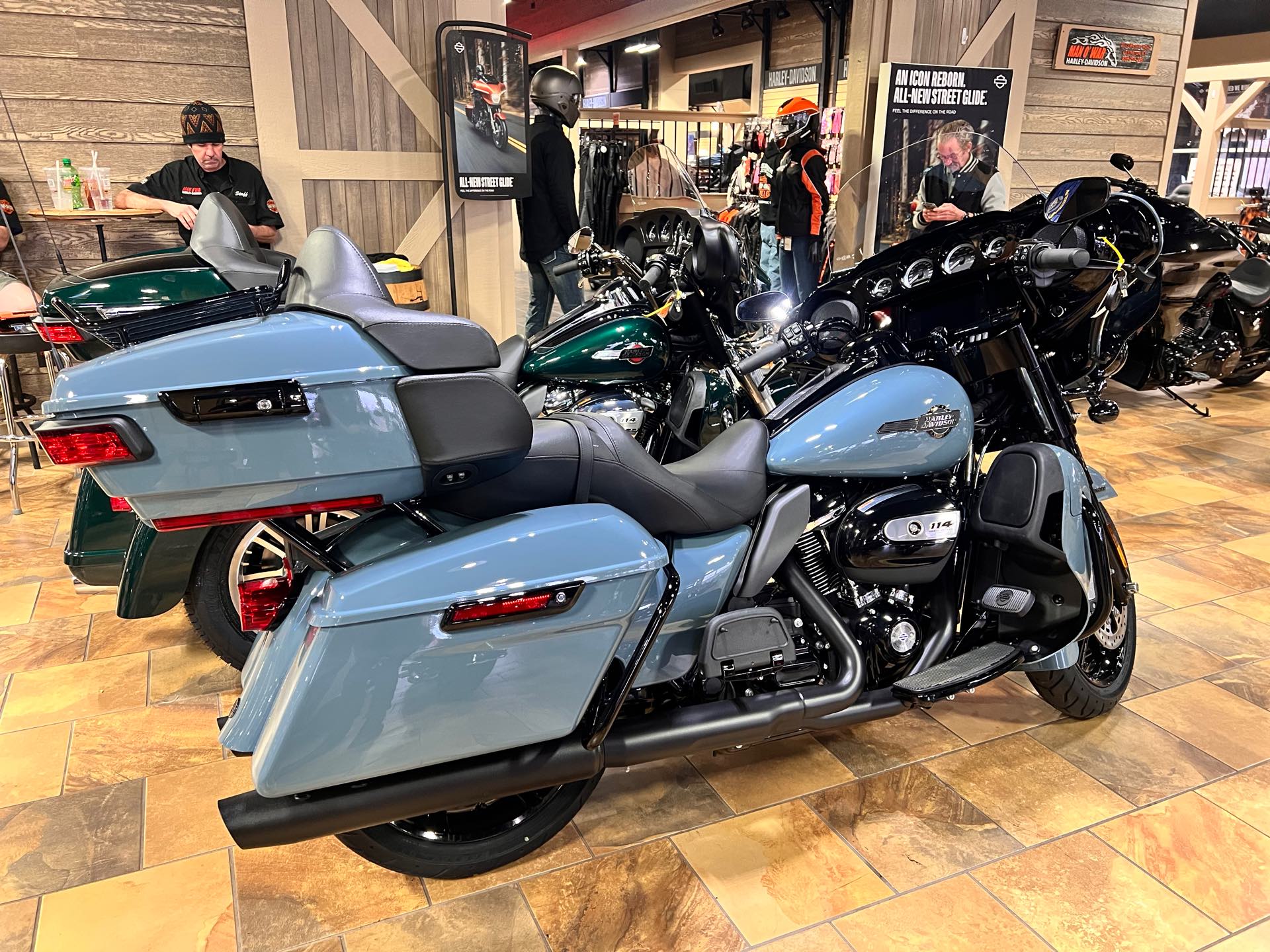 2024 Harley-Davidson Electra Glide Ultra Limited at Man O'War Harley-Davidson®