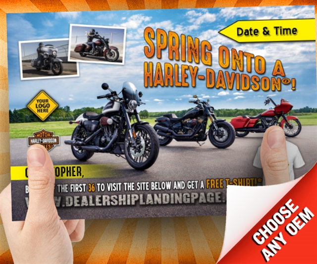 Spring Onto a Harley  at PSM Marketing - Peachtree City, GA 30269