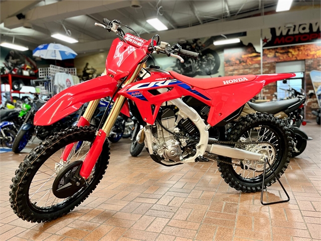 2024 Honda CRF 450R at Wild West Motoplex