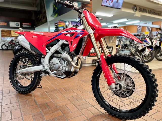 2024 Honda CRF 450R at Wild West Motoplex