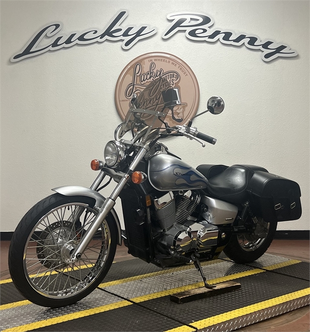 2008 Honda Shadow Spirit 750 C2 at Lucky Penny Cycles