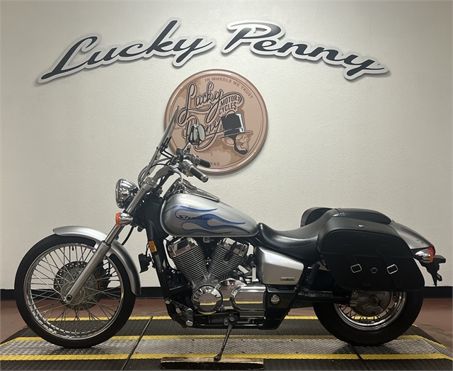 2008 Honda Shadow Spirit 750 C2 at Lucky Penny Cycles