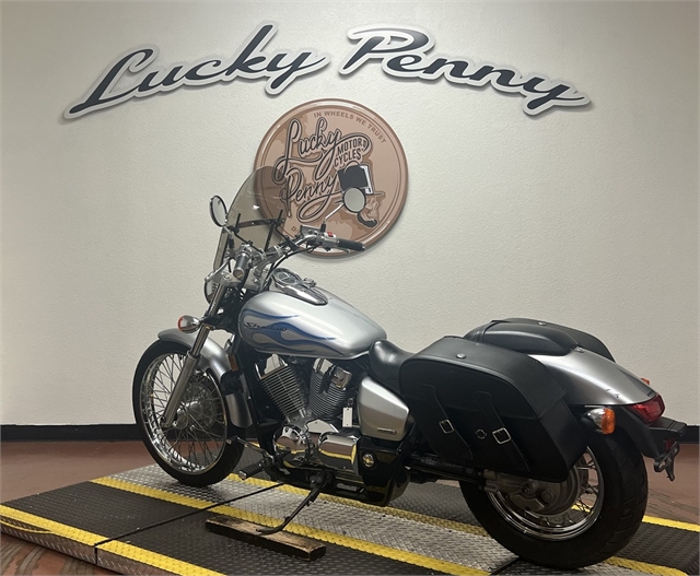 2008 Honda Shadow Spirit 750 C2 at Lucky Penny Cycles