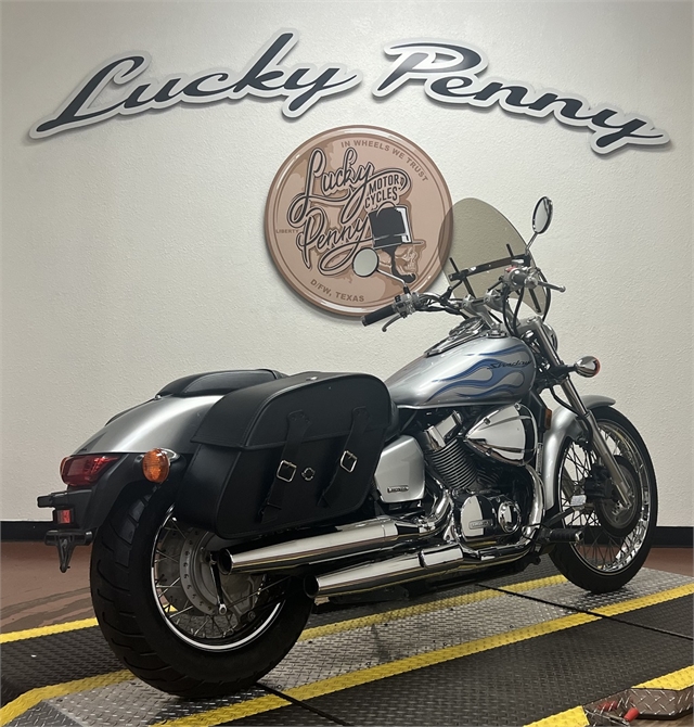 2008 Honda Shadow Spirit 750 C2 at Lucky Penny Cycles