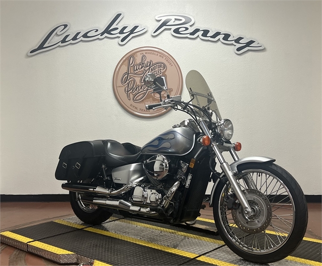 2008 Honda Shadow Spirit 750 C2 at Lucky Penny Cycles