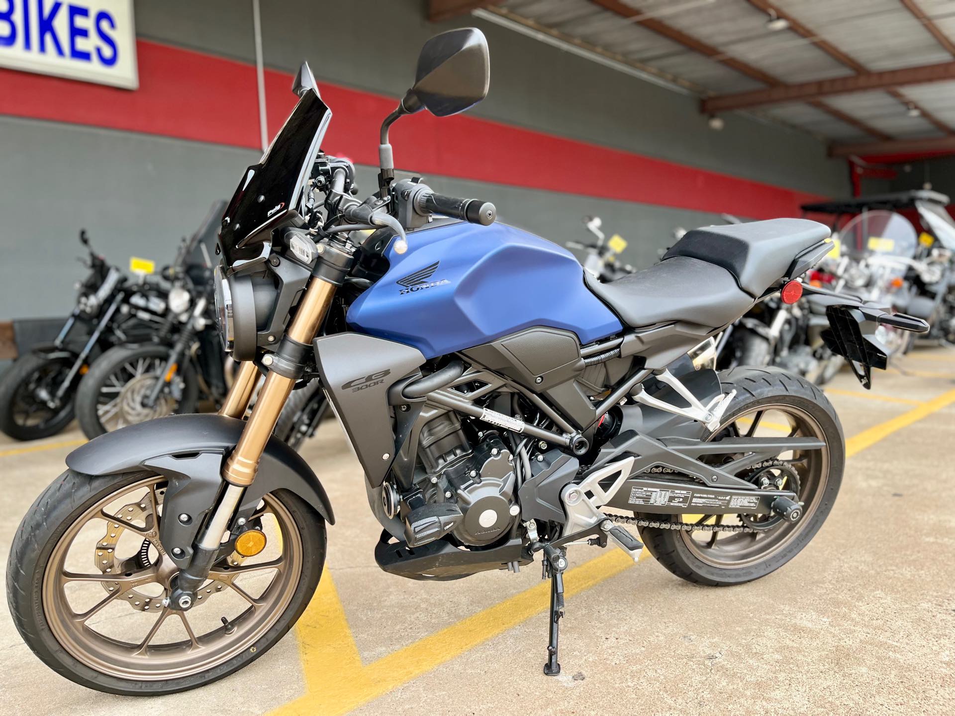 2021 Honda CB300R ABS at Wild West Motoplex