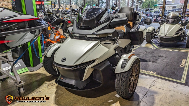 2024 Can-Am Spyder RT Sea-To-Sky at Paulson's Motorsports