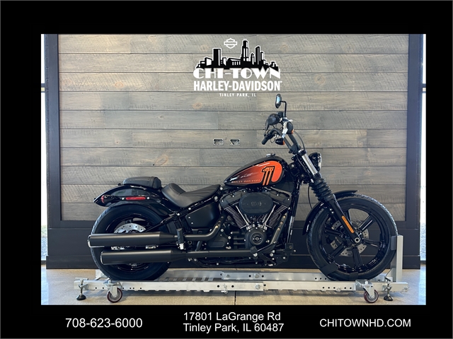 2023 Harley-Davidson Softail Street Bob 114 at Chi-Town Harley-Davidson