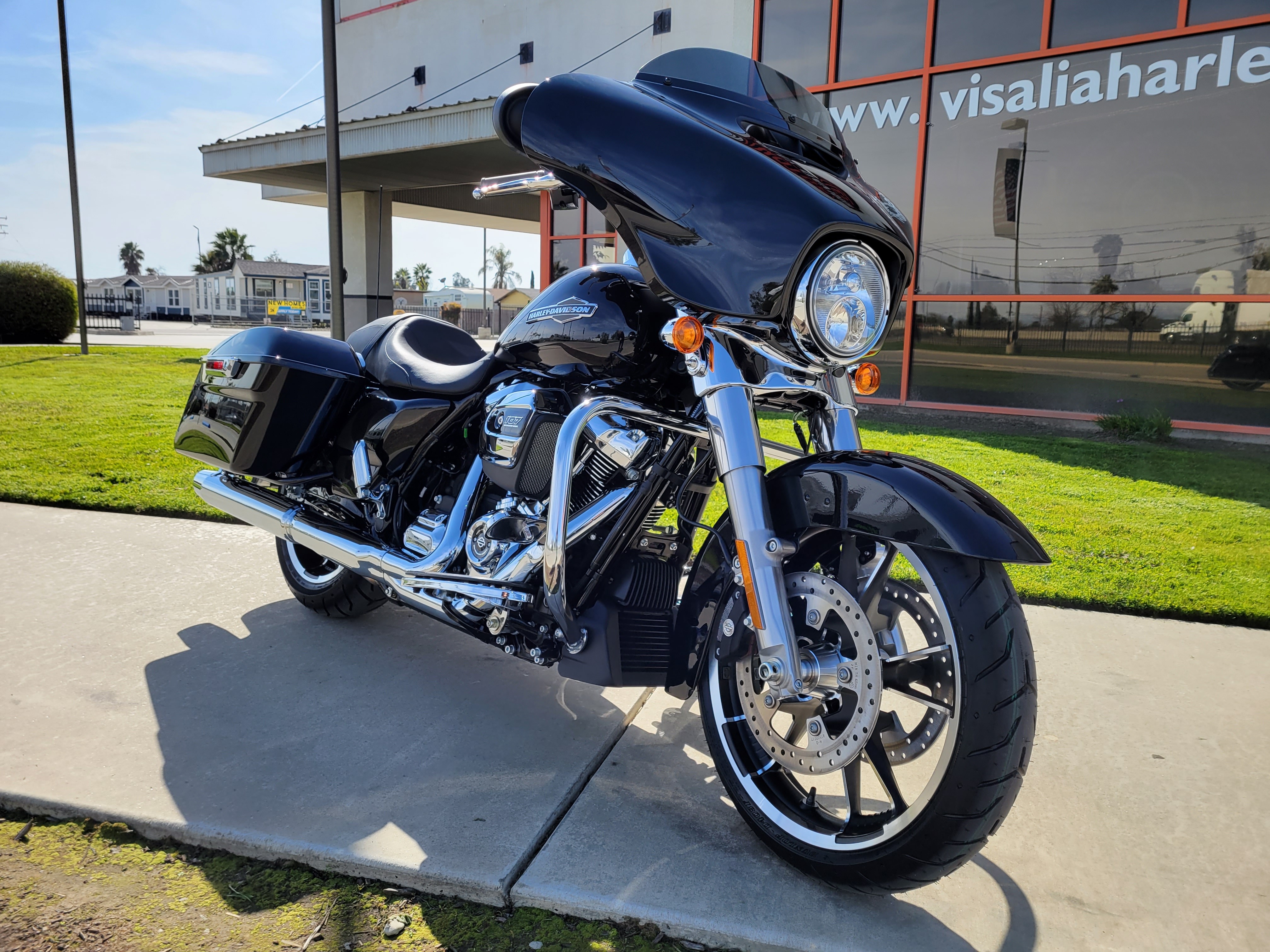 2023 Harley-Davidson Street Glide Base at Visalia Harley-Davidson