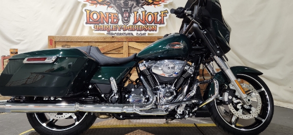 2024 Harley-Davidson Street Glide Base at Lone Wolf Harley-Davidson