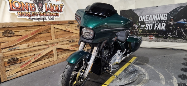 2024 Harley-Davidson Street Glide Base at Lone Wolf Harley-Davidson