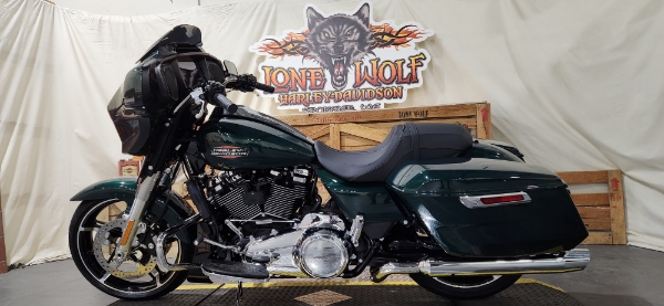 2024 Harley-Davidson Street Glide Base at Lone Wolf Harley-Davidson