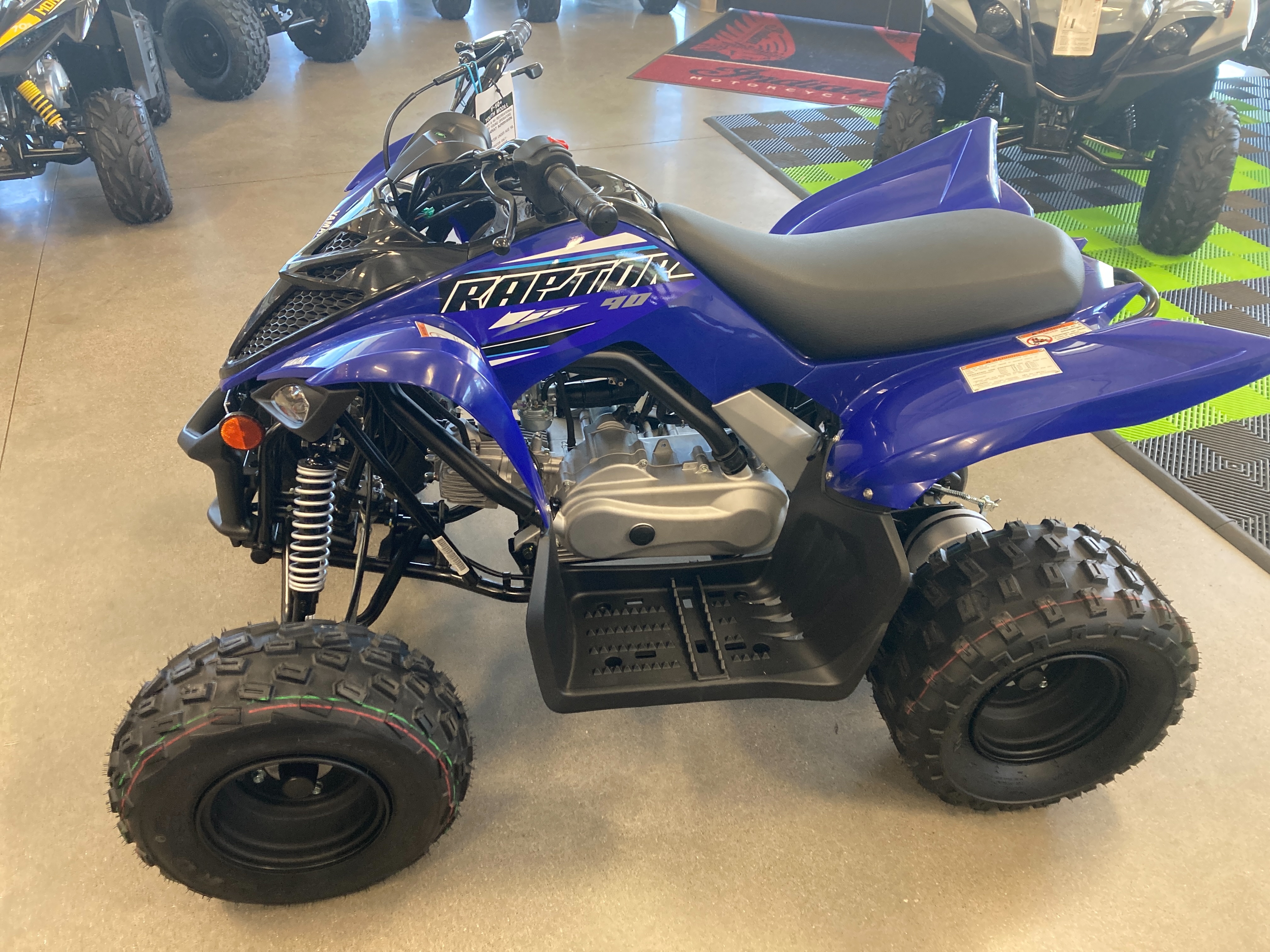 2023 Yamaha Raptor 90 at Brenny's Motorcycle Clinic, Bettendorf, IA 52722