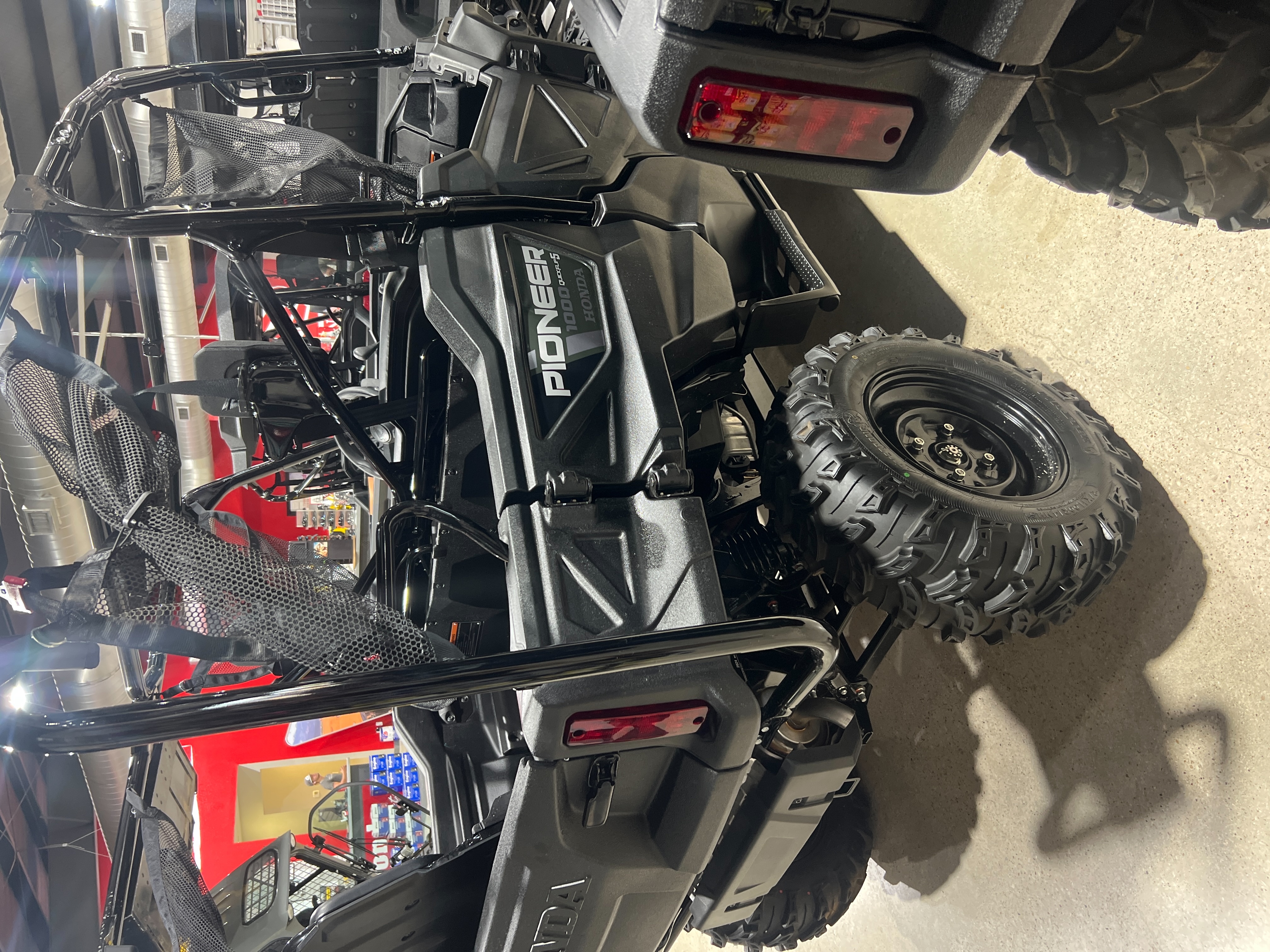 2024 Honda Pioneer 1000-5 EPS at Wise Honda