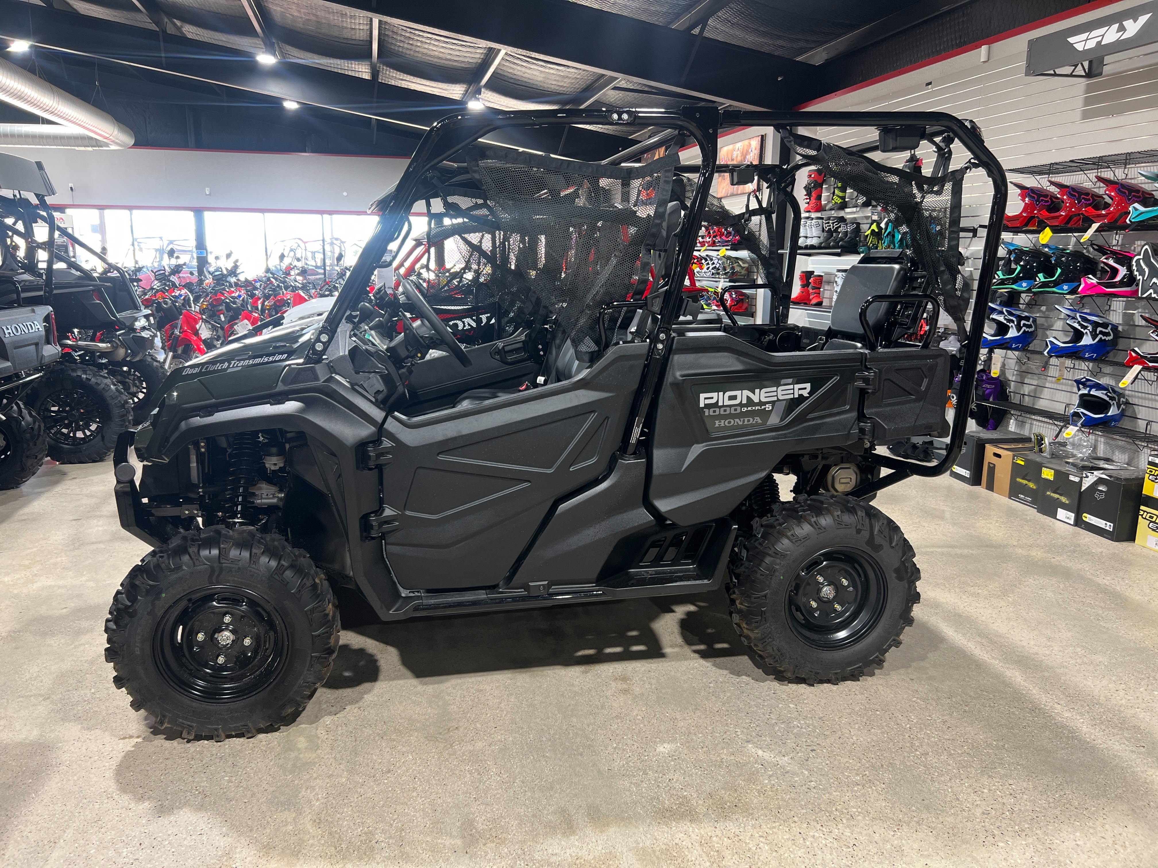 2024 Honda Pioneer 1000-5 EPS at Wise Honda