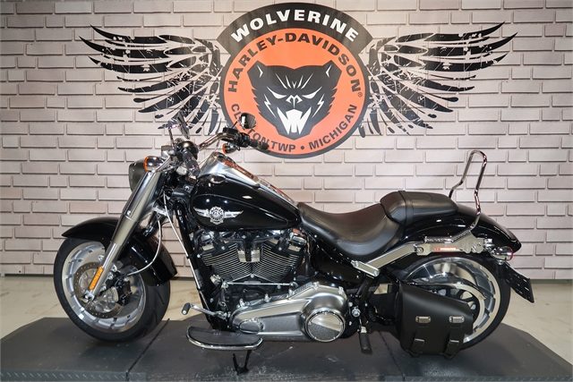 2019 Harley-Davidson Softail Fat Boy at Wolverine Harley-Davidson