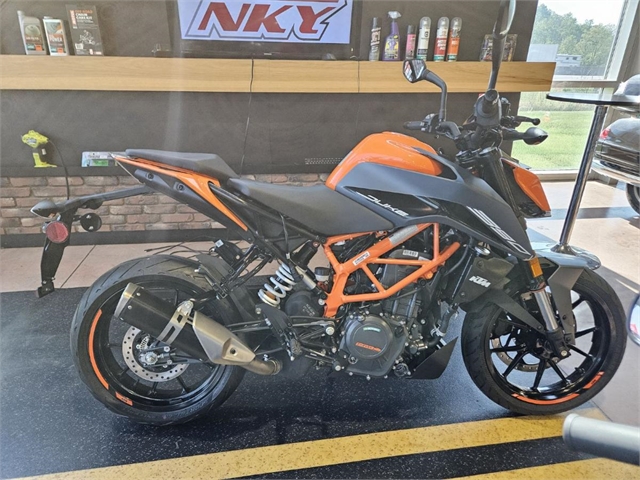 2023 KTM Duke 390 at Indian Motorcycle of Northern Kentucky