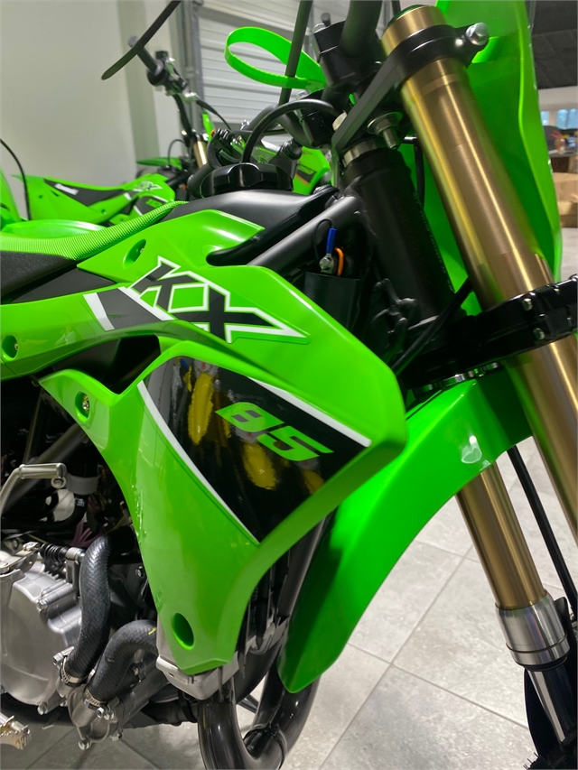 2023 Kawasaki KX 85 at Shreveport Cycles