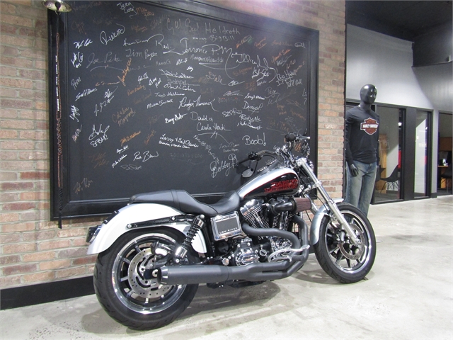 2014 Harley-Davidson Dyna Low Rider at Cox's Double Eagle Harley-Davidson