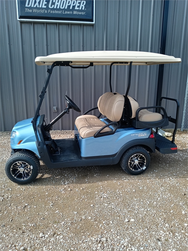 2022 Club Car Onward 4 Passenger HP Lithium Patriot Golf Carts