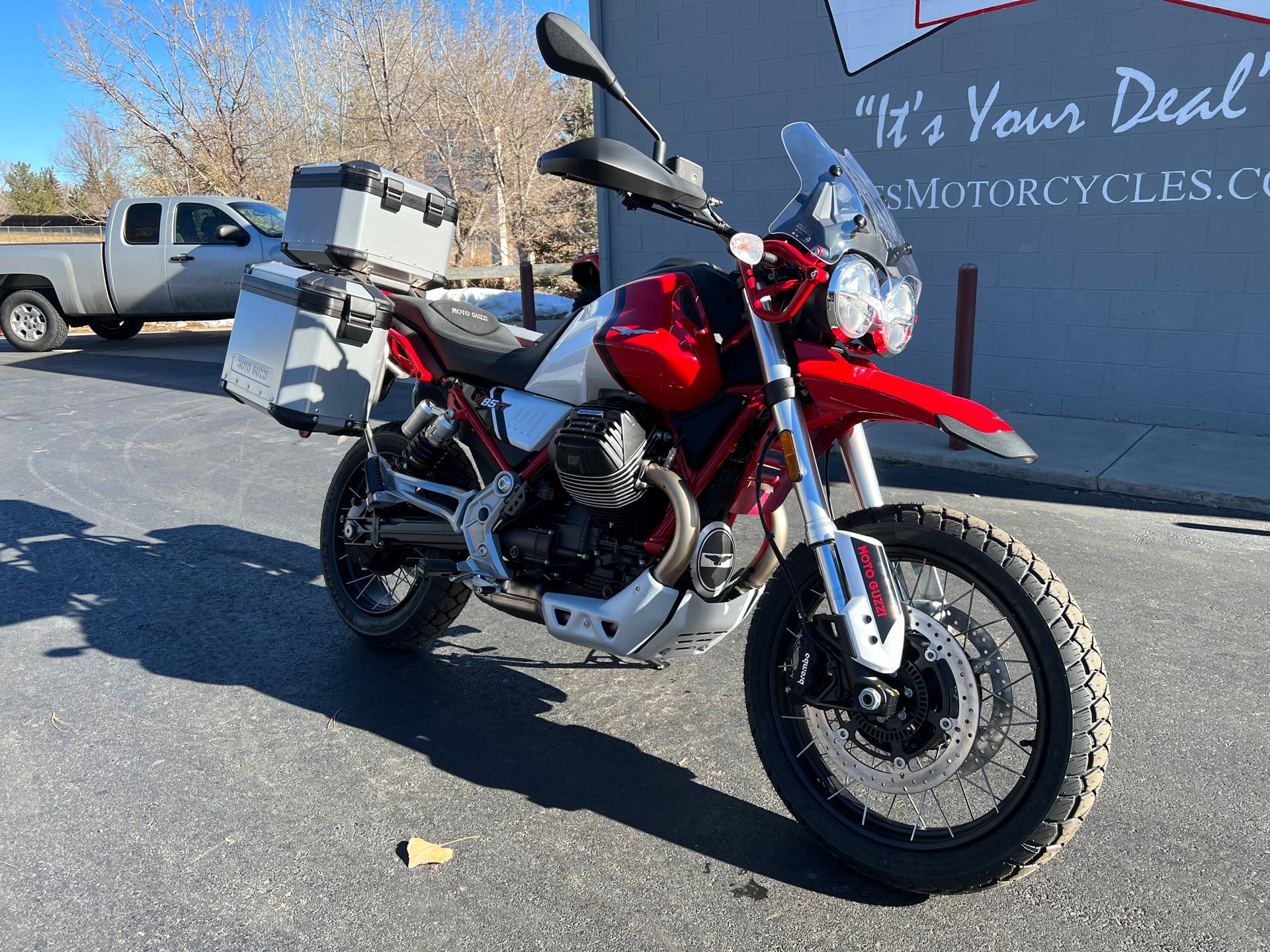 2022 Moto Guzzi V85 TT Adventure E5 at Aces Motorcycles - Fort Collins