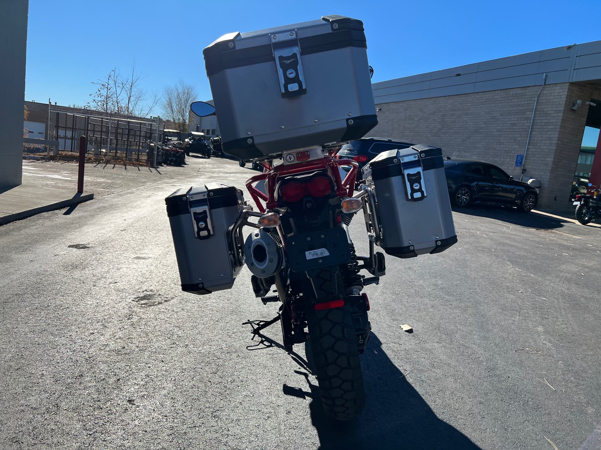 2022 Moto Guzzi V85 TT Adventure E5 at Aces Motorcycles - Fort Collins