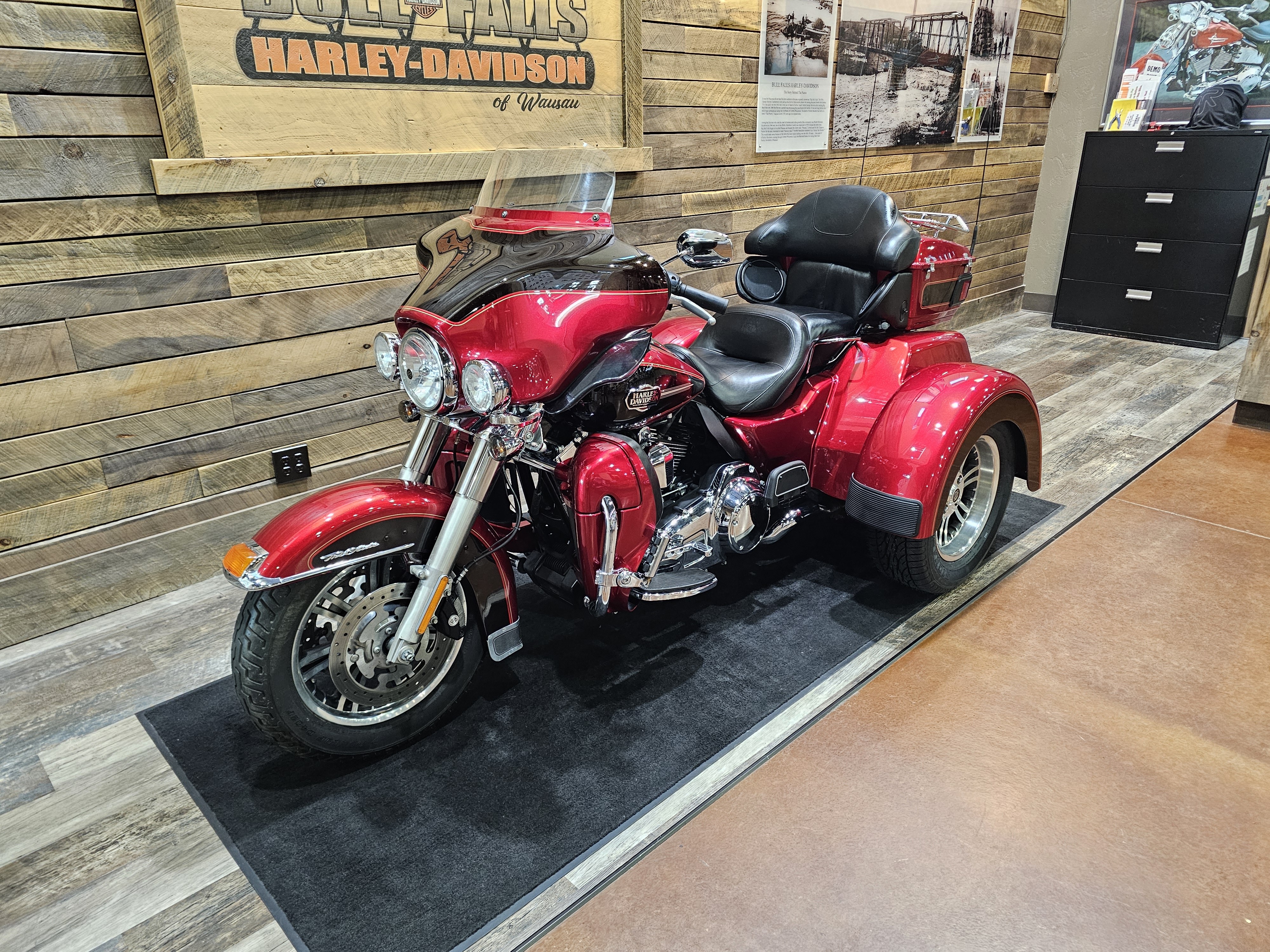 2012 Harley-Davidson Trike Tri Glide Ultra Classic at Bull Falls Harley-Davidson