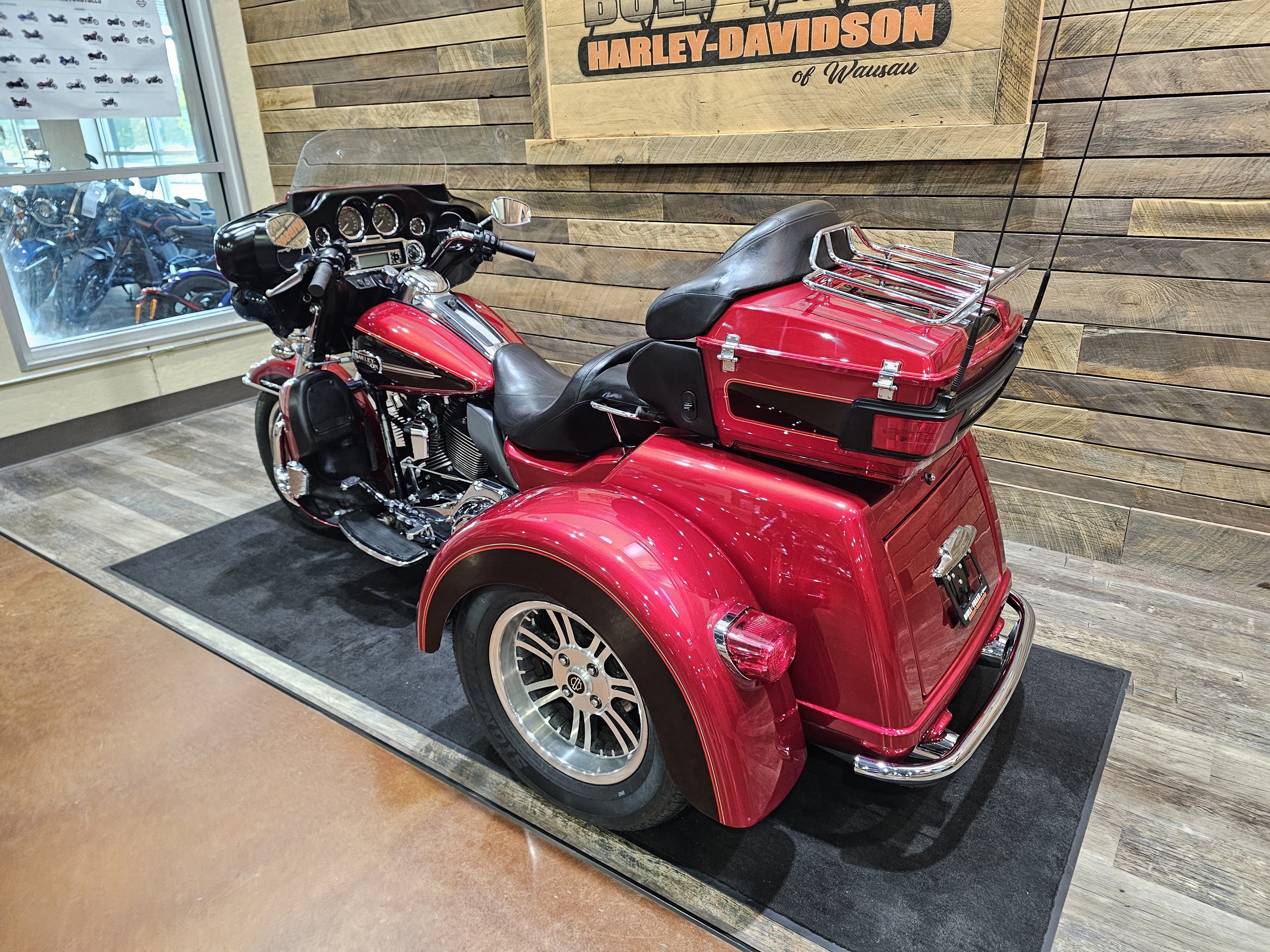 2012 Harley-Davidson Trike Tri Glide Ultra Classic at Bull Falls Harley-Davidson