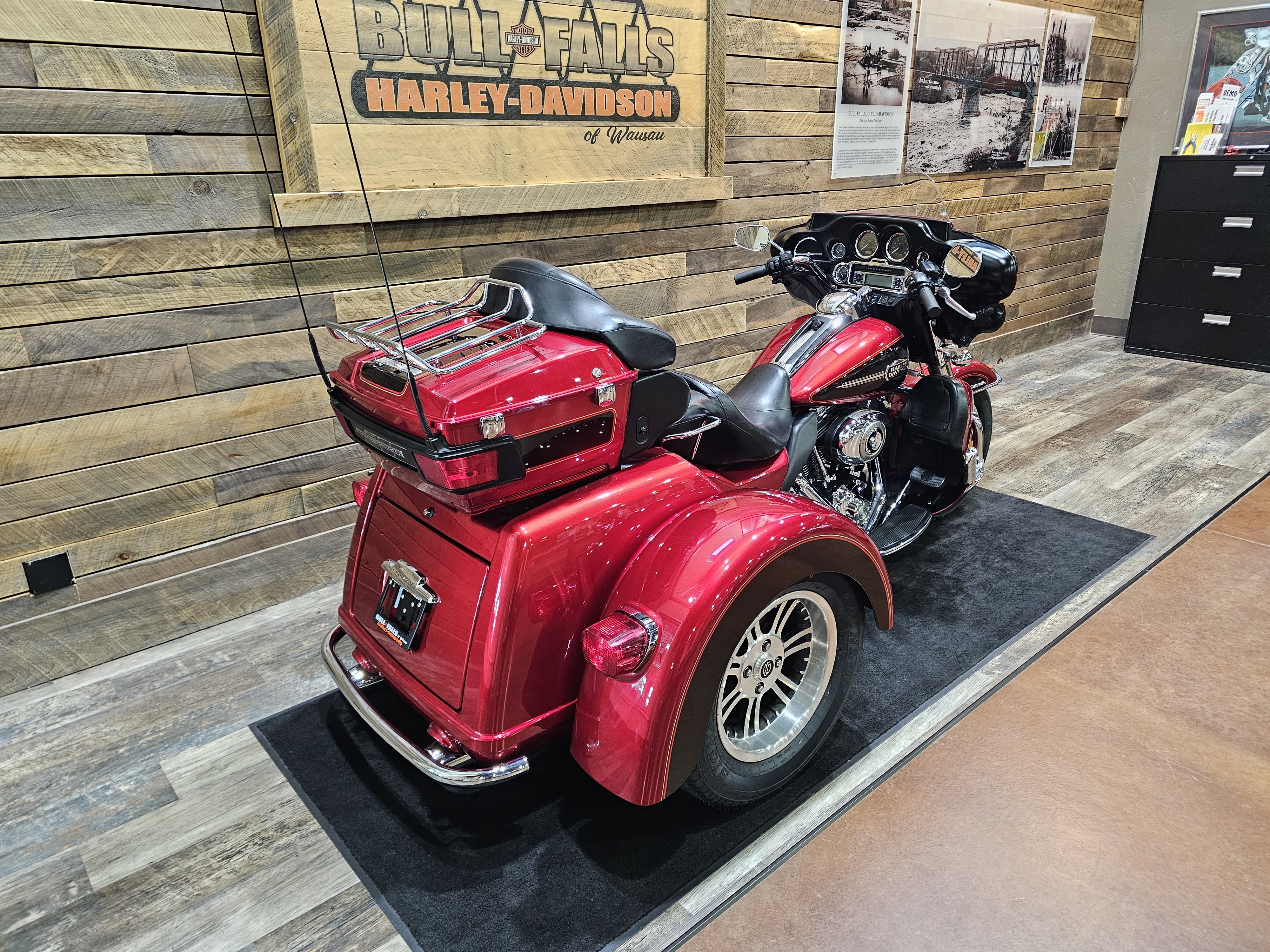 2012 Harley-Davidson Trike Tri Glide Ultra Classic at Bull Falls Harley-Davidson