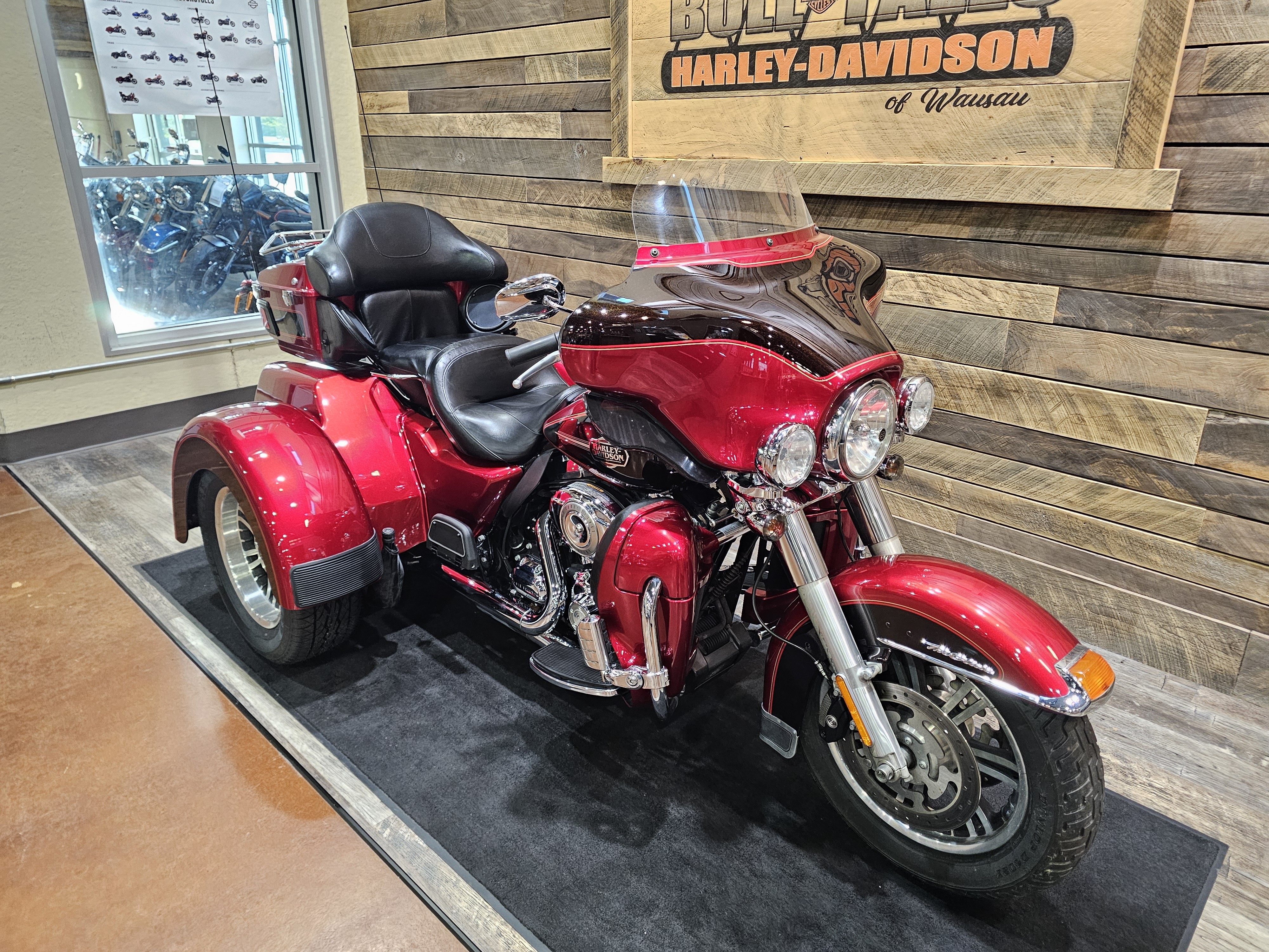 2012 Harley-Davidson Trike Tri Glide Ultra Classic at Bull Falls Harley-Davidson