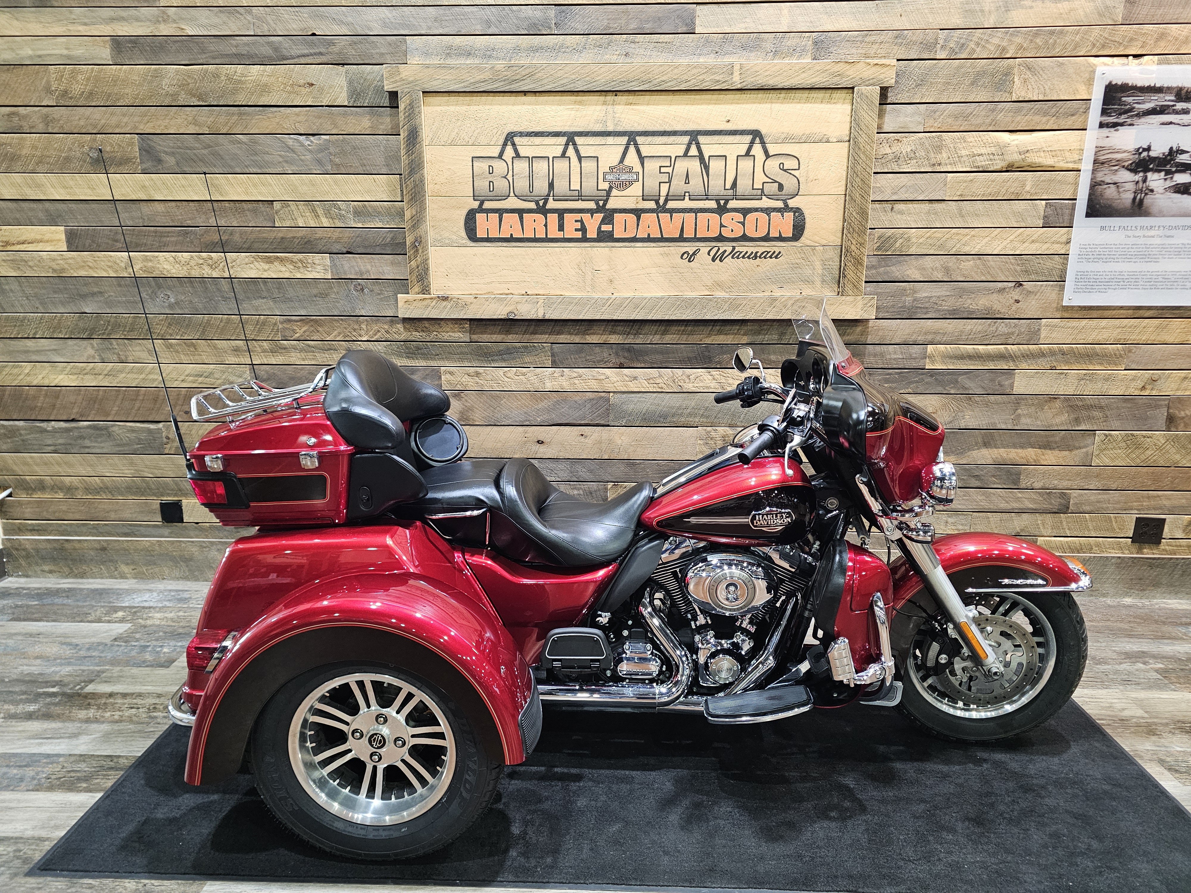 2012 Harley-Davidson Trike Tri Glide Ultra Classic at Bull Falls Harley-Davidson