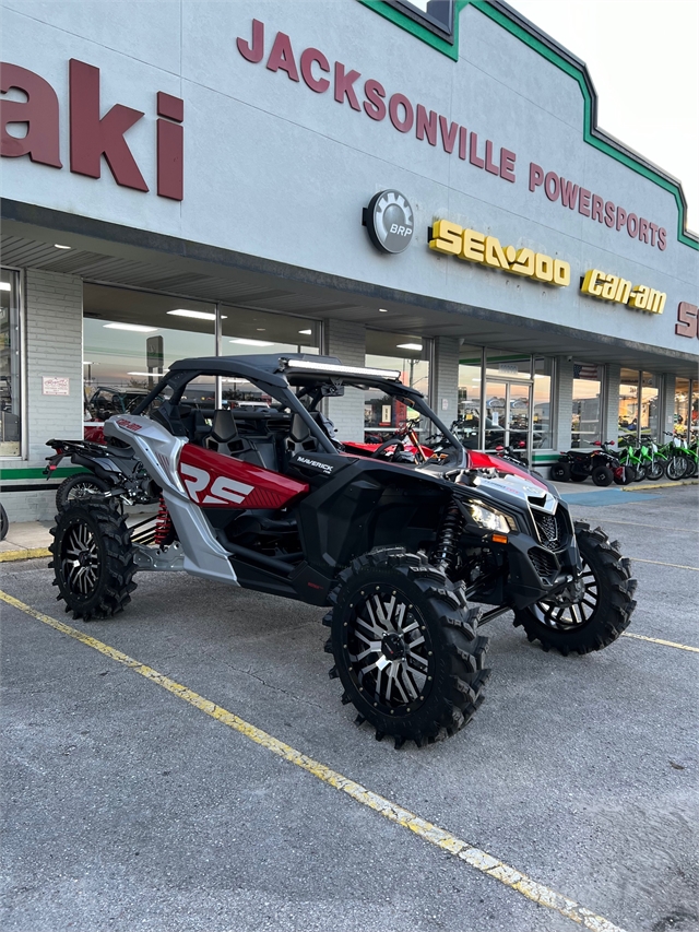 2024 Can-Am Maverick X3 RS TURBO RR at Jacksonville Powersports, Jacksonville, FL 32225