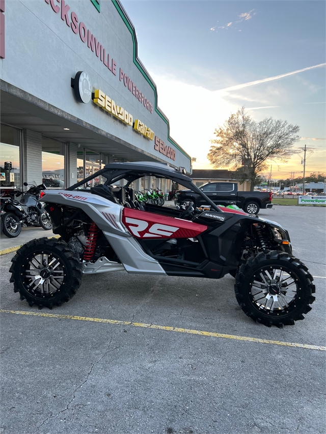 2024 Can-Am Maverick X3 RS TURBO RR at Jacksonville Powersports, Jacksonville, FL 32225