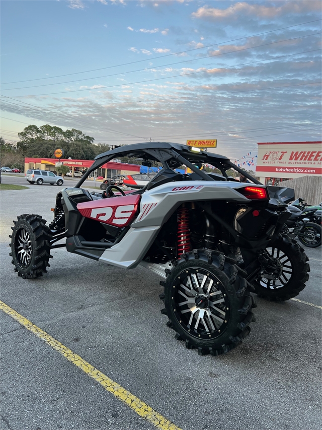 2024 Can-Am Maverick X3 RS TURBO RR at Jacksonville Powersports, Jacksonville, FL 32225