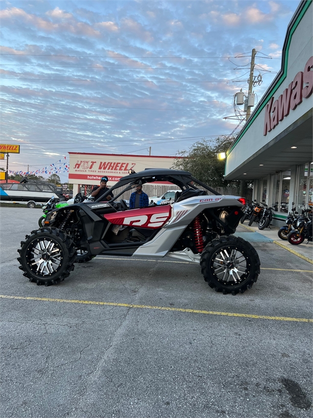 2024 Can-Am Maverick X3 RS TURBO RR at Jacksonville Powersports, Jacksonville, FL 32225