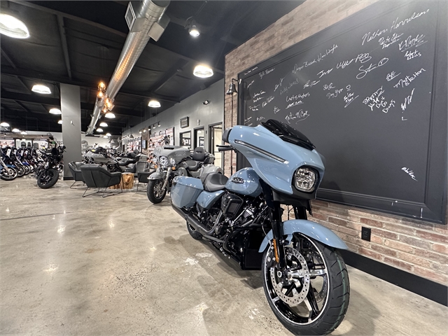 2024 Harley-Davidson Street Glide Base at Cox's Double Eagle Harley-Davidson