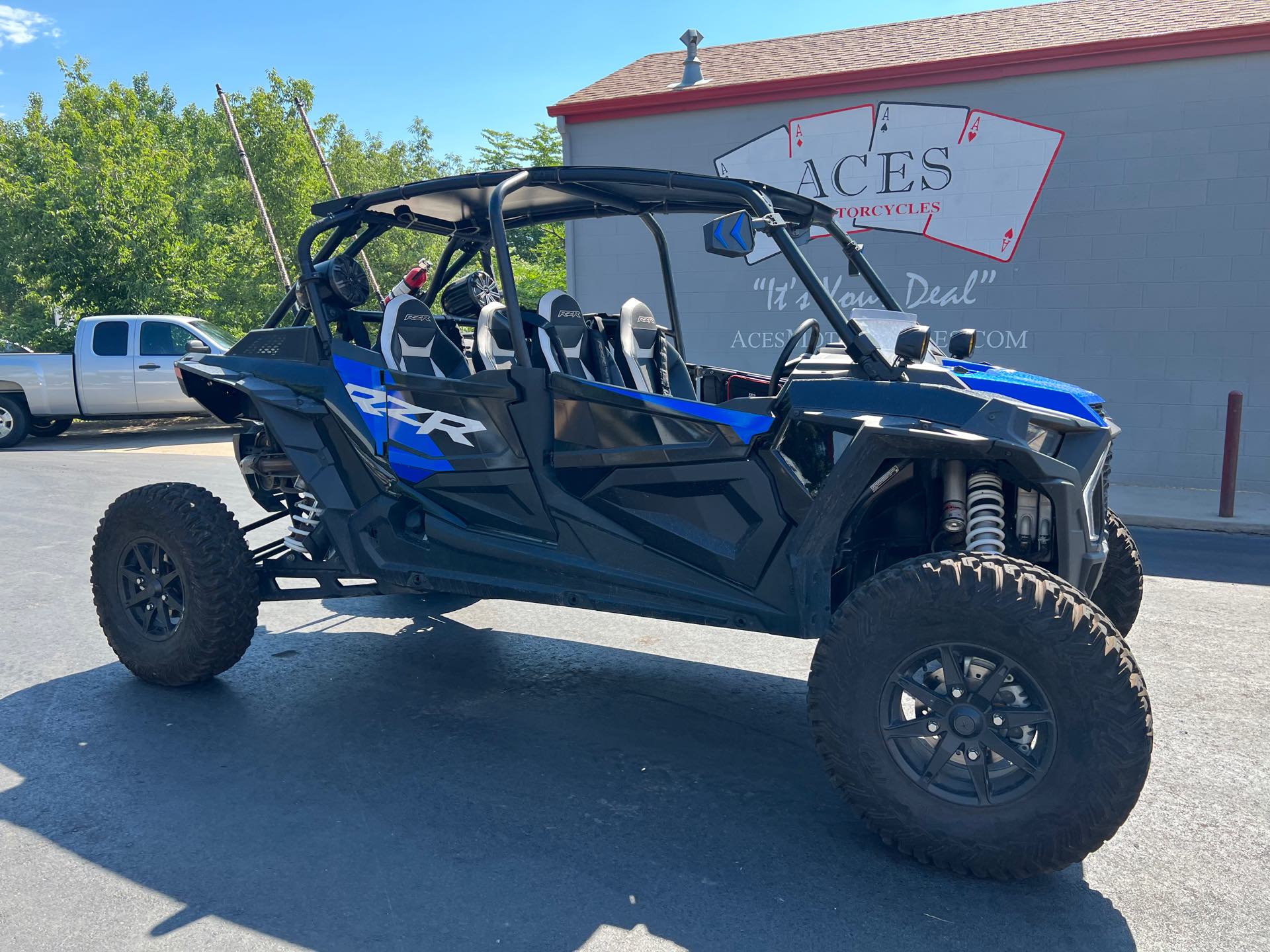 2021 Polaris RZR Turbo S 4 Velocity at Aces Motorcycles - Fort Collins
