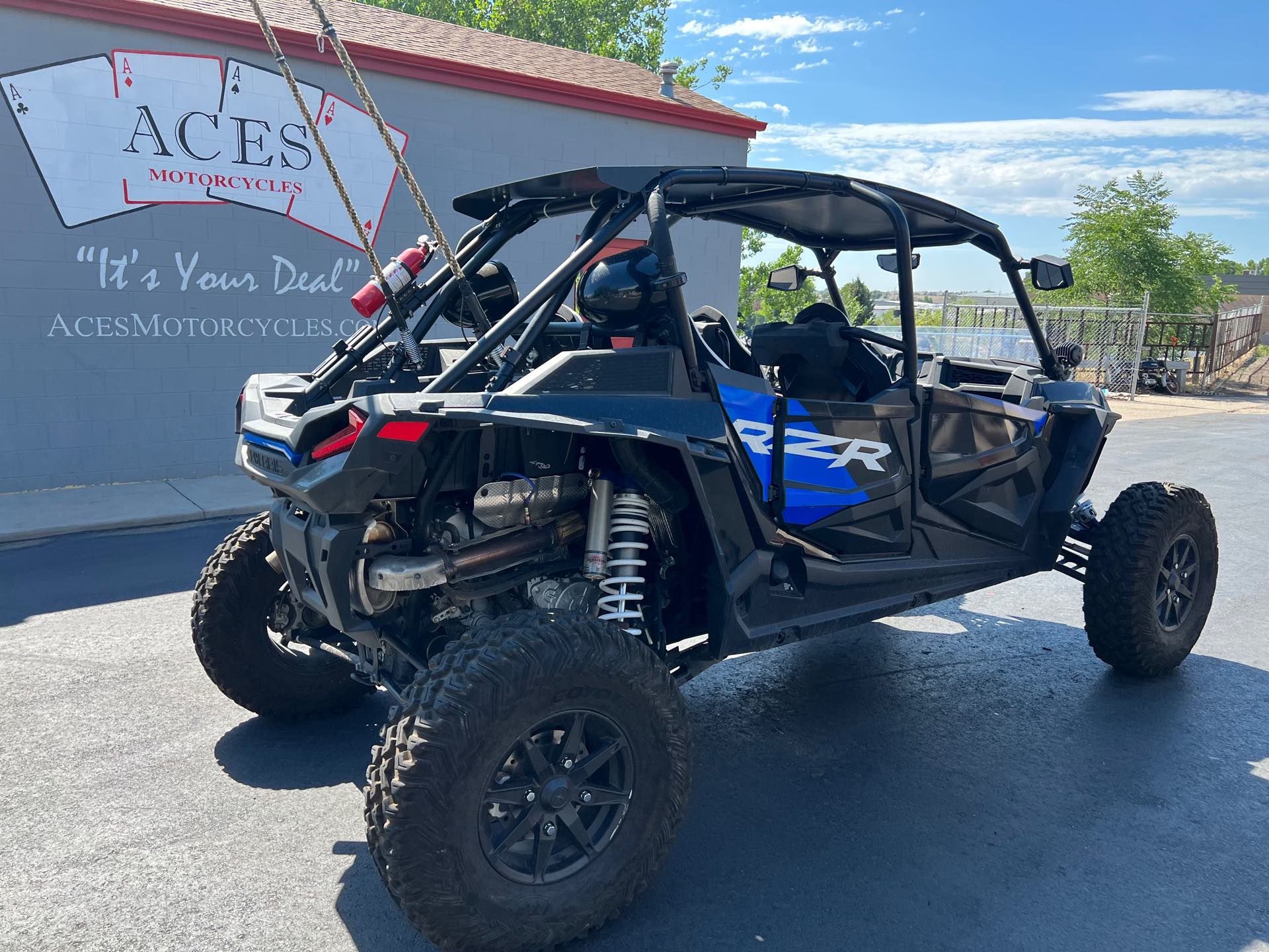 2021 Polaris RZR Turbo S 4 Velocity at Aces Motorcycles - Fort Collins