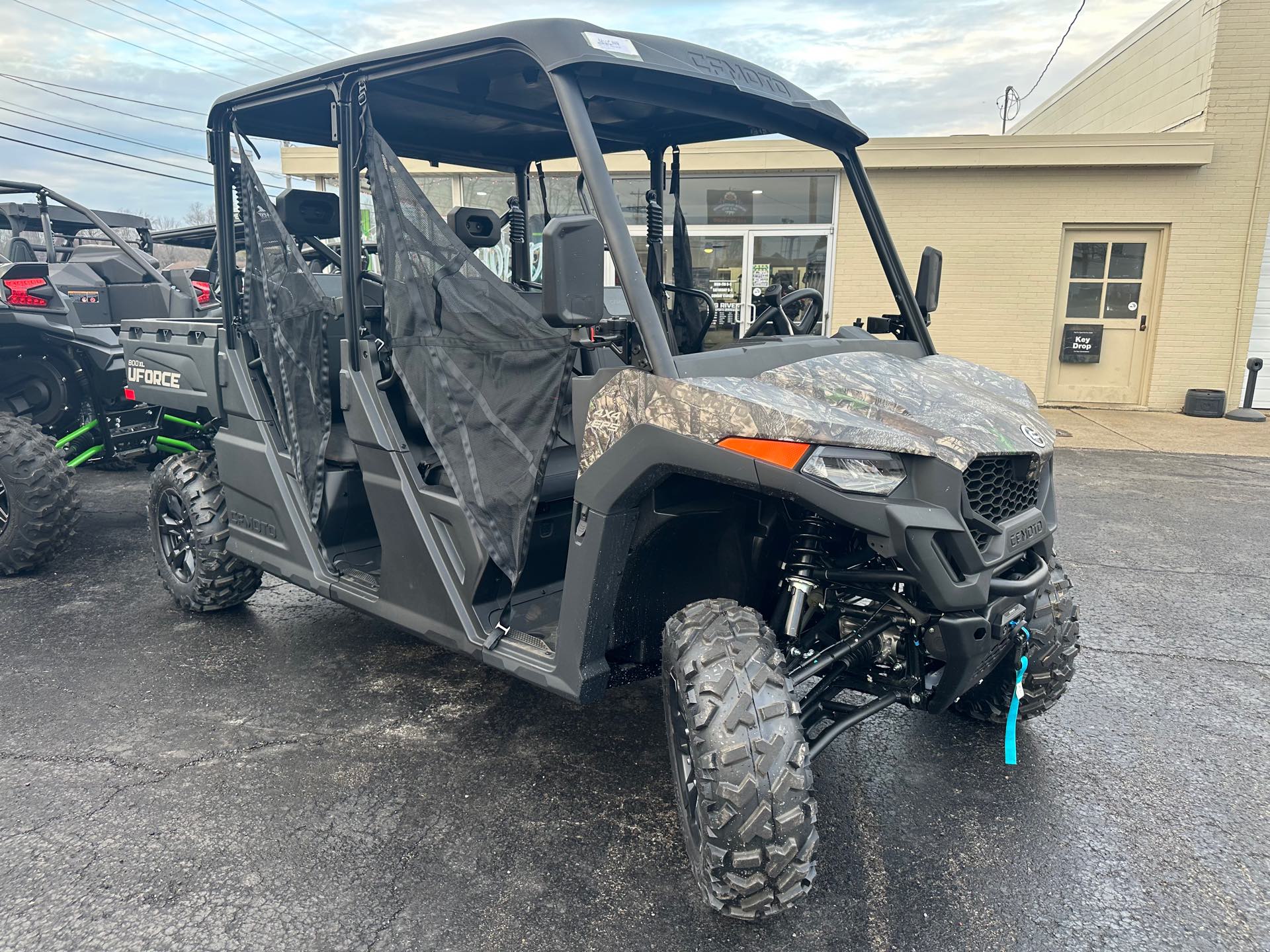 2025 CF MOTO CF800UZ at Big River Motorsports