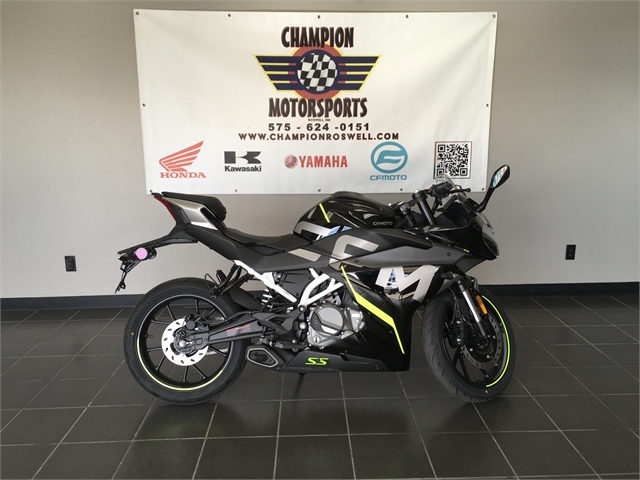 2022 CFMOTO 300 SS at Champion Motorsports