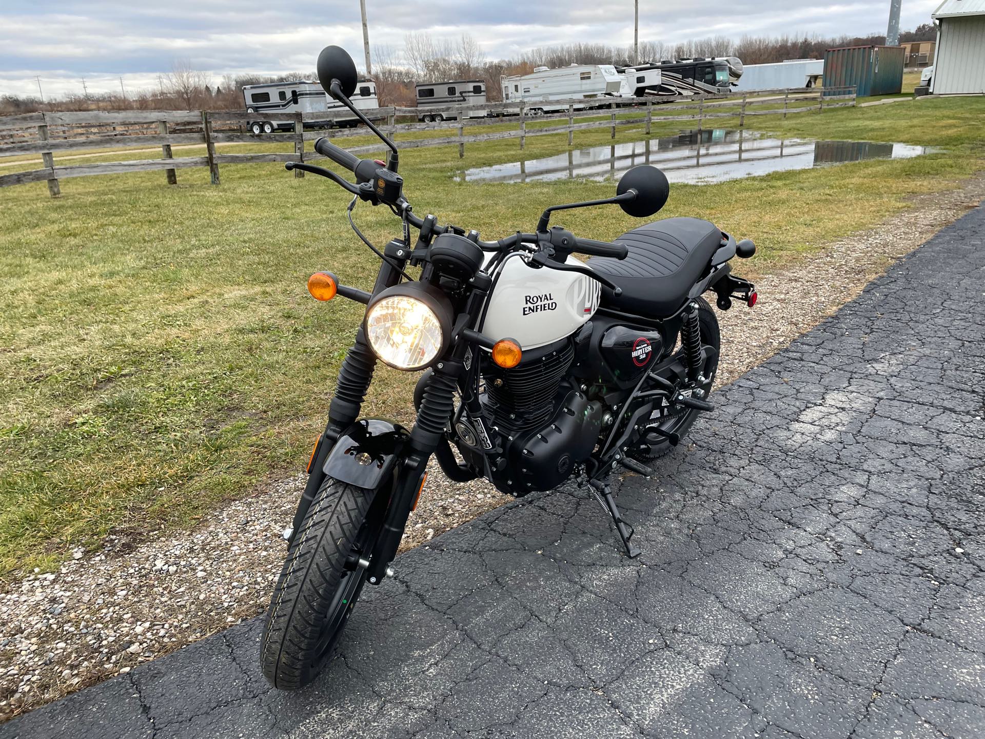 2023 Royal Enfield Hunter 350 at Randy's Cycle